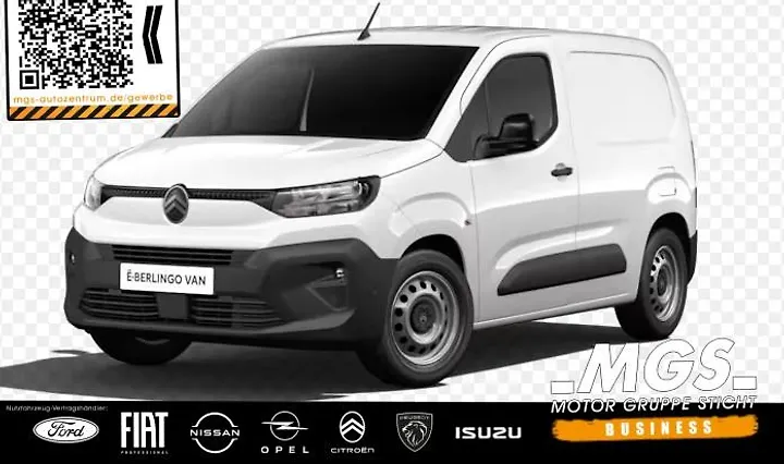 ë-Berlingo M Elektromotor 136 LIVE PACK Kombi
