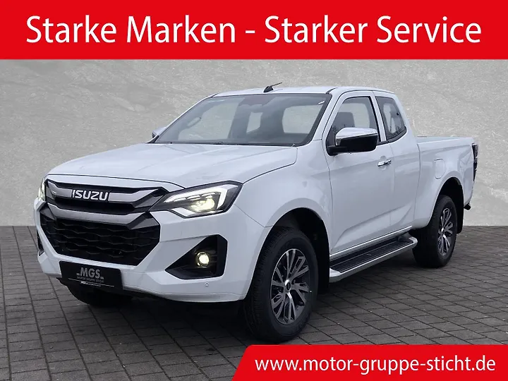 D-Max 4x4 Double Cab Autm. Custom Doppelk.Pritsche