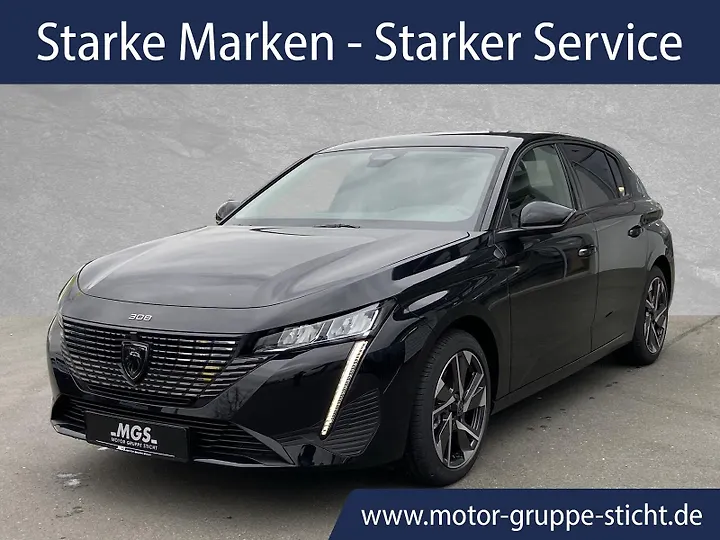308 Plug-In Hybrid 180 e-EAT8 GT Limousine
