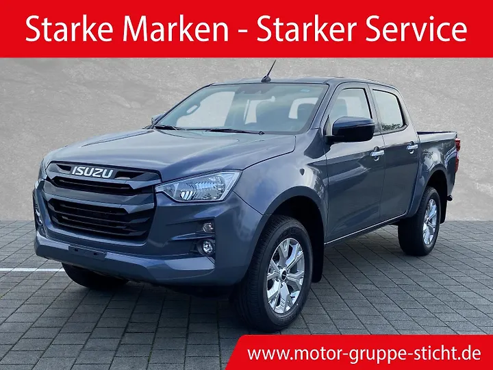 D-Max 4x4 Double Cab Basic Doppelk.Pritsche