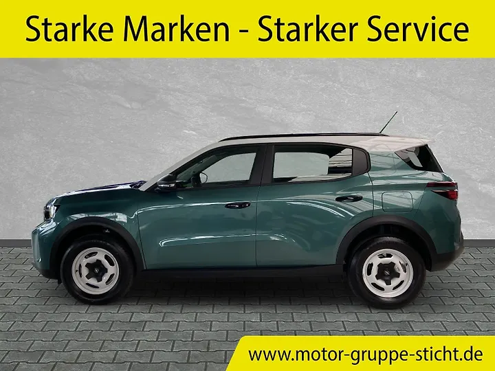 Frontera 1.2 DI Hybrid 48V eDCT Edition Geschlossen