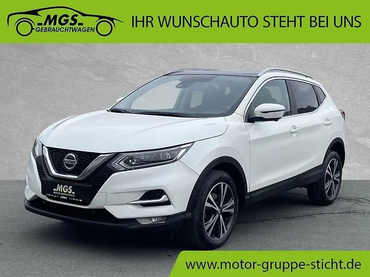 Qashqai 1.3 DIG-T N-WAY Geschlossen