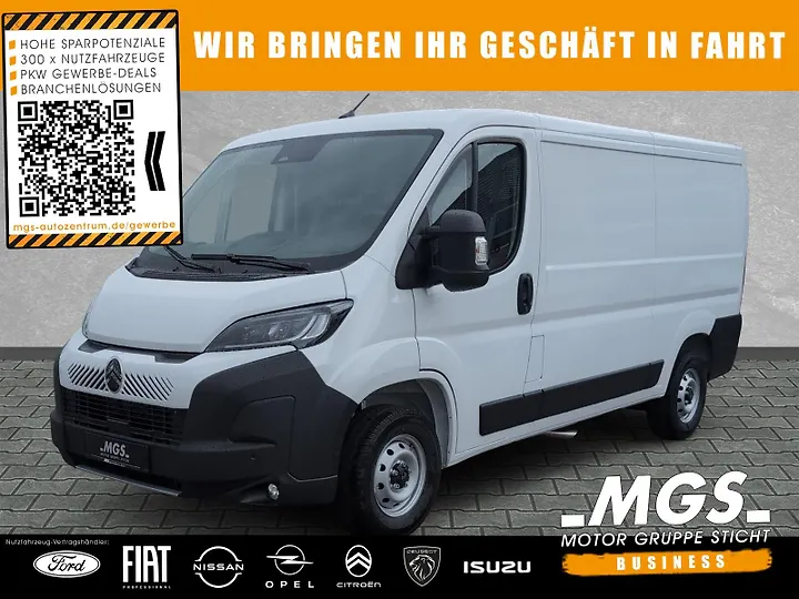 Jumper 35 L4H3 Heavy S&S Business Grossr.Kasten