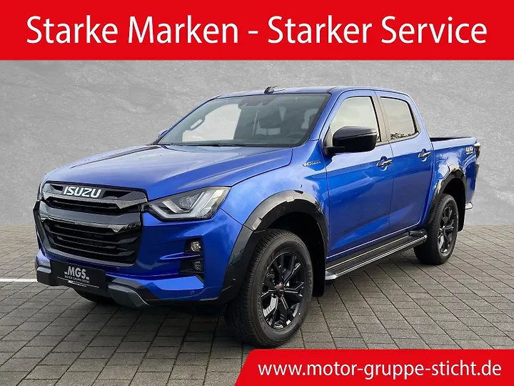 D-Max Double Cab 4WD Autm. L Doppelk.Pritsche
