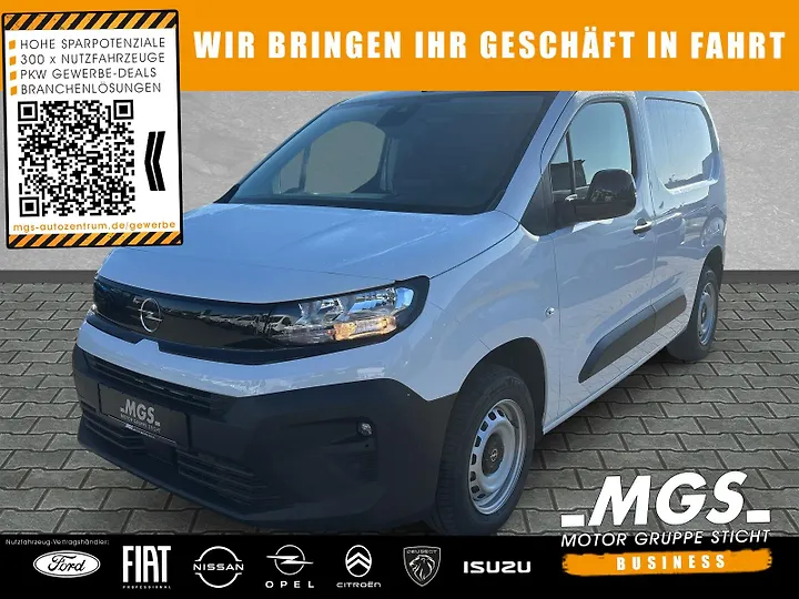 Combo 1.3 CDTI L1H1 LKW-Zulassung Selection Kombi