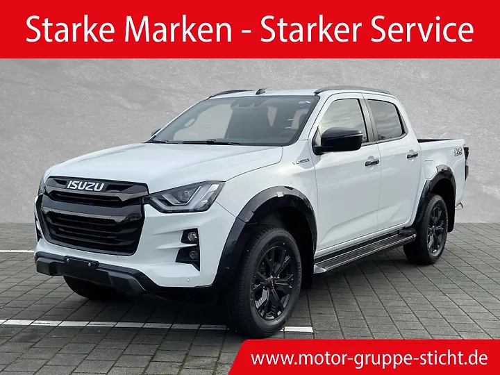 D-Max Double Cab 4WD Autm. L Doppelk.Pritsche