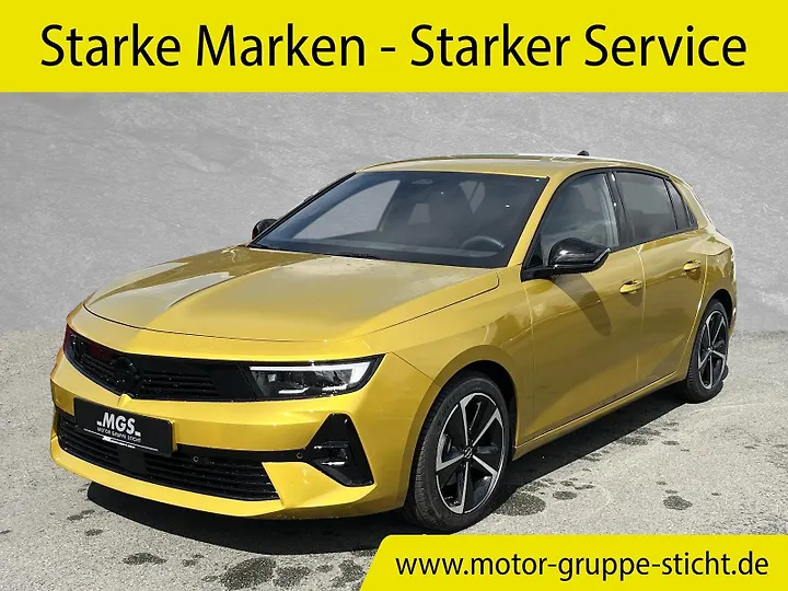 Astra 1.2 Turbo Automatik Ultimate Limousine