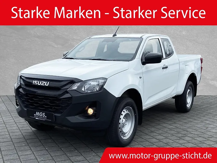 D-Max 4x4 Double Cab Autm. Custom Doppelk.Pritsche