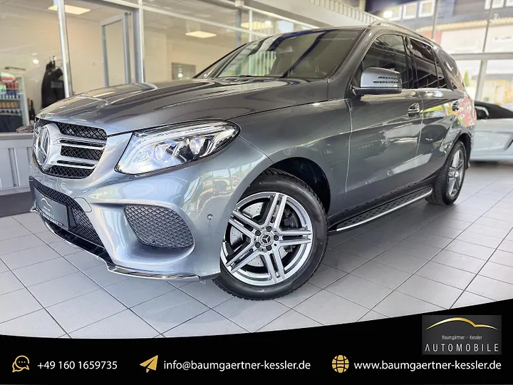 GLE 450 4Matic 9G-TRONIC Advanced Plus Geschlossen