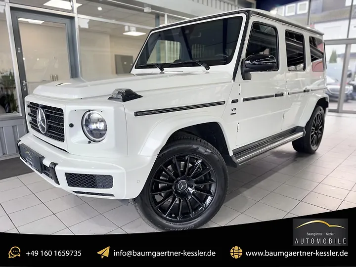 G 500 9G-TRONIC Geschlossen
