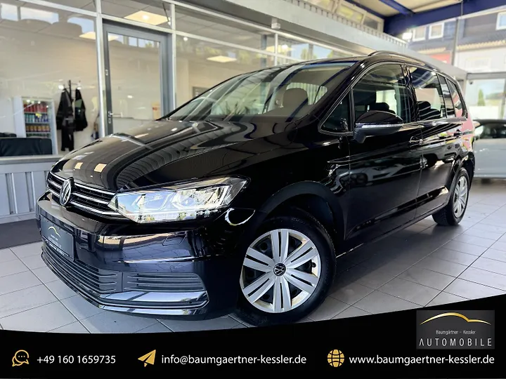Touran 2.0 TDI SCR DSG Comfortline Kombi