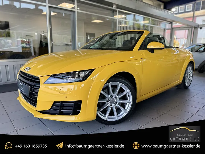 TT Roadster 2.0 TFSI Roadster