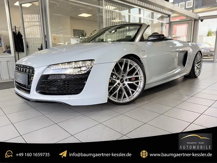 R8 4.2 FSI quattro S tronic Coupe