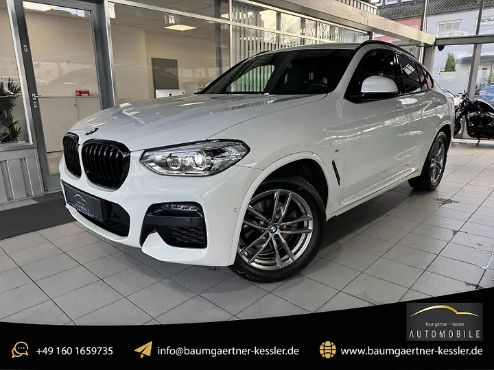 X4 M40d Geschlossen