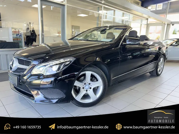 E 320 Cabrio 7G-TRONIC Cabrio