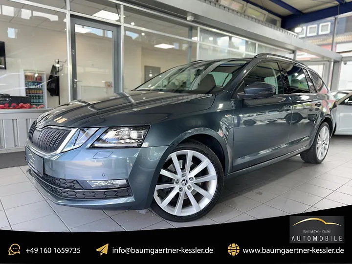 Octavia Combi 2.0 TDI DSG 4x4 Scout Kombi