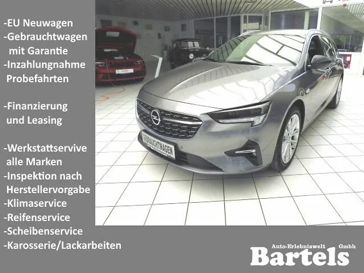 Insignia Sports Tourer 1.5 Diesel Automatik Edition Kombi