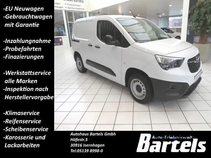 Combo Cargo 1.5 D L1 EHZ Kasten