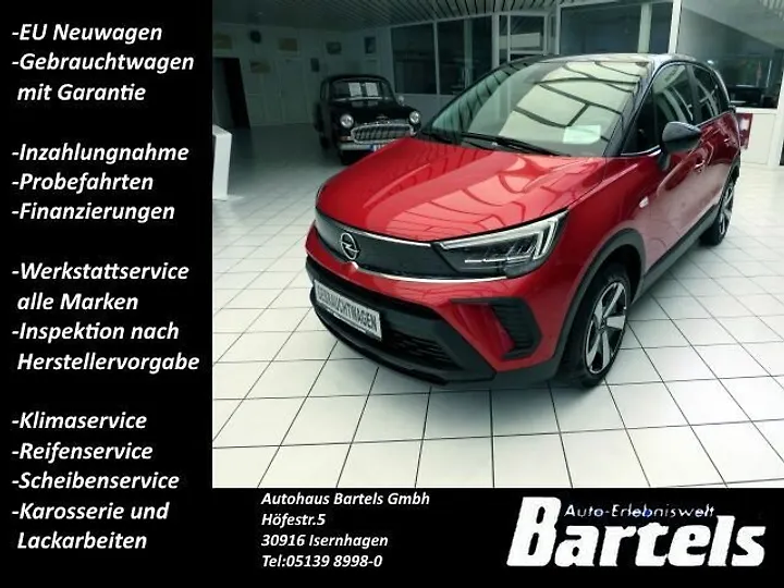 Crossland X 1.2 Start/Stop Opel 2020 Geschlossen