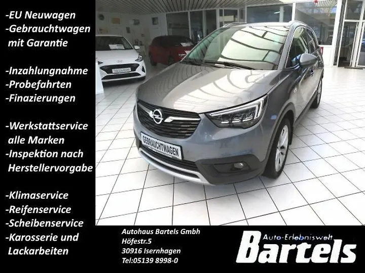 Crossland X 1.2 Selection Geschlossen