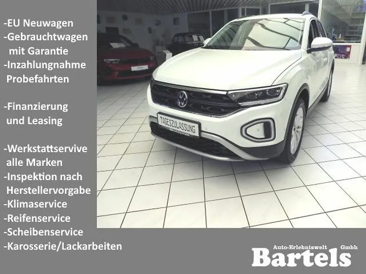 T-Roc 1.5 TSI OPF DSG GOAL Geschlossen