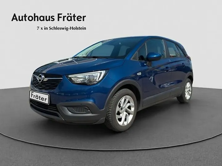 Crossland X 1.2 Start/Stop Opel 2020 Geschlossen