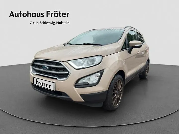 ECOSPORT 1.0 EcoBoost TREND Geschlossen