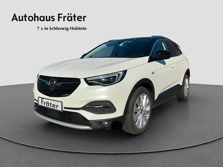 Grandland X 1.2 Start/Stop Automatik Edition Geschlossen