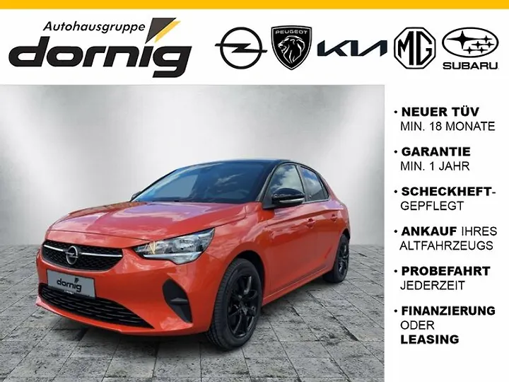 Corsa-e Edition Limousine