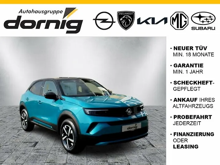 Mokka 1.2 DI Turbo GS Geschlossen