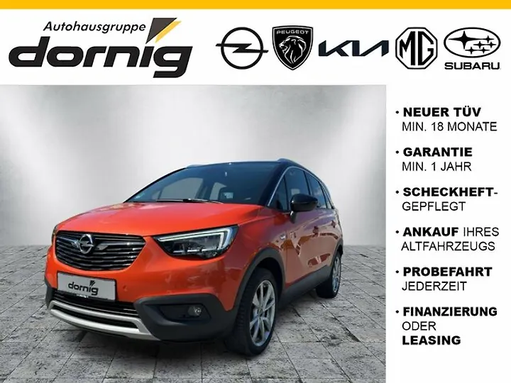 Crossland X 1.5 Diesel Start/Stop Automatik Opel 2020 Geschlossen