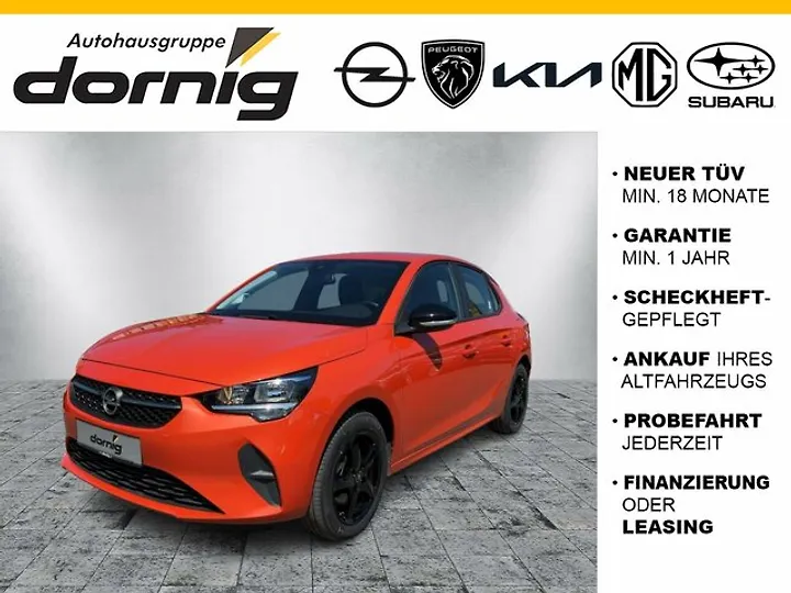 Corsa-e Edition Limousine