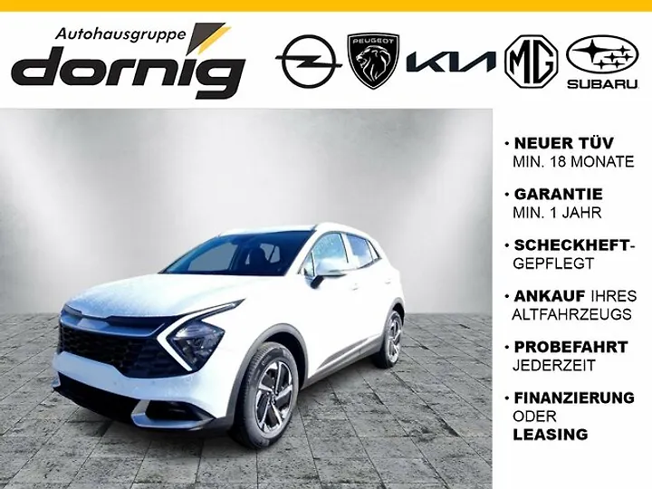 Sportage 1.6 CRDI 2WD Eco-Dynamics+ (48V M-H) DCT Vision Geschlossen