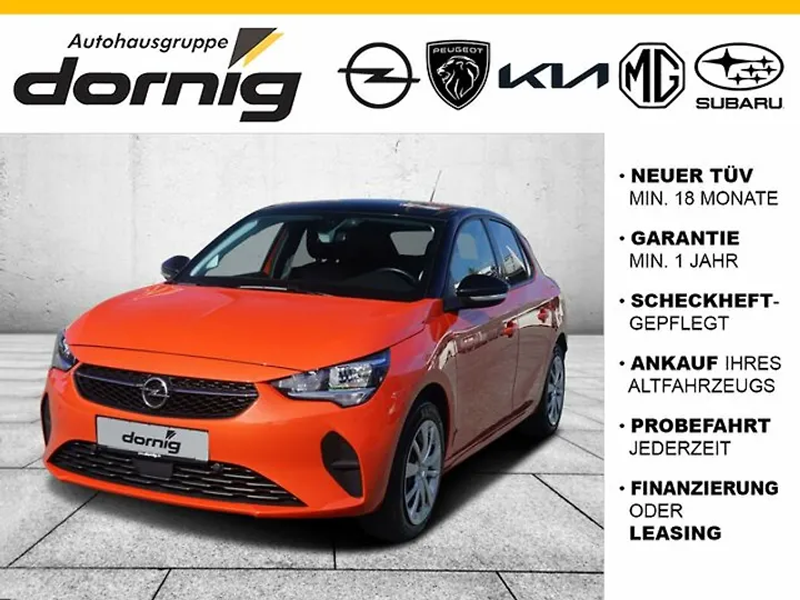 Corsa-e Edition Limousine