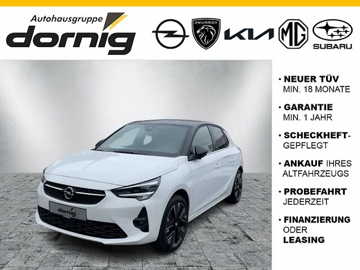 Corsa-e Edition Limousine