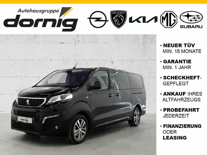 Traveller L2 2.0 BlueHDi 180 EAT8 Active Kombi