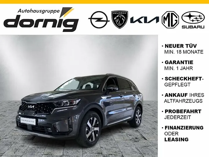 Sorento 2.2 CRDi DCT8 AWD Spirit Drive 7-Sitzer Geschlossen