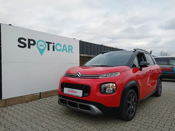 C3 Aircross PureTech 110 Stop & Start OPF Rip Curl Geschlossen