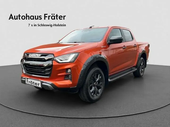 D-Max Double Cab 4WD Autm. L Doppelk.Pritsche