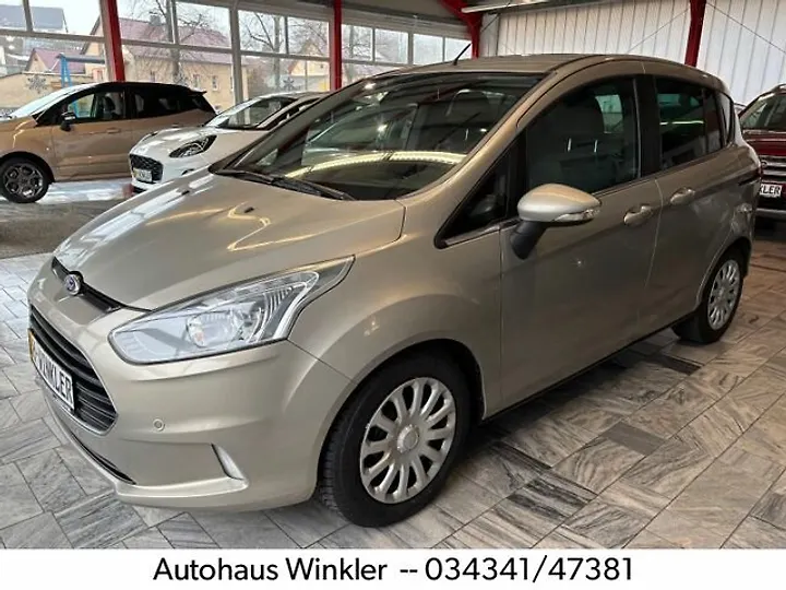 B-MAX 1.0 EcoBoost Titanium Kombi