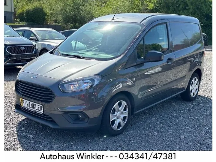 Transit Courier S&S Basis Kasten