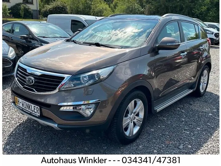 Sportage 2.0 CVVT 2WD Attract Geschlossen