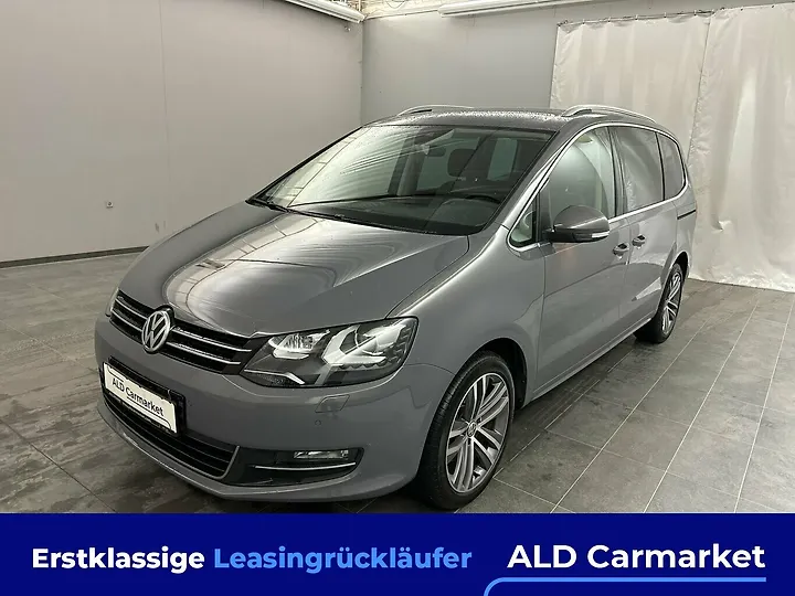 Sharan 2.0 TDI DSG Comfortline United Kombi