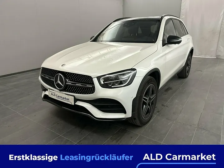 GLC 200 4Matic 9G-TRONIC AMG Line Plus Geschlossen