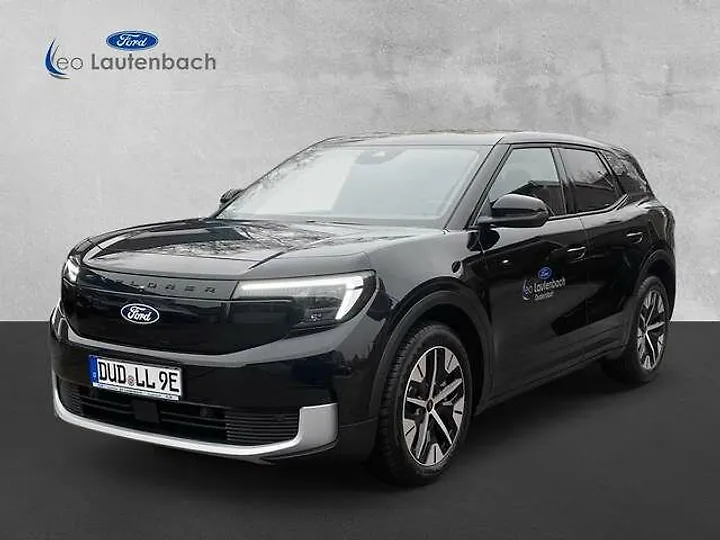 Explorer Elektromotor mit Standard Range RWD 52kWh Explorer Geschlossen