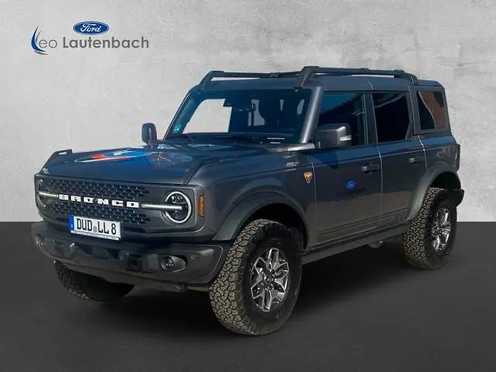 Bronco 2.7 EcoBoost V6 Outer Banks Geschlossen