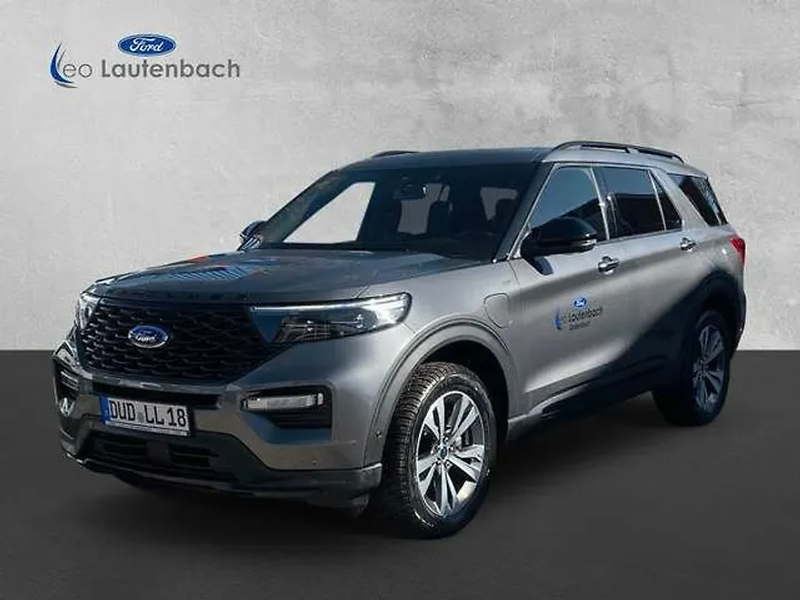Explorer EcoBoost Plug-in Hybrid ST-LINE Geschlossen