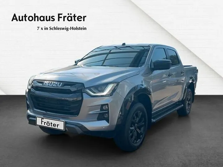 D-Max Double Cab 4WD Autm. L Doppelk.Pritsche