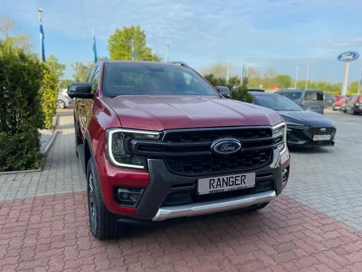 Ranger 2,0 l EcoBlue Doppelkabine Autm. Limited Doppelk.Pritsche