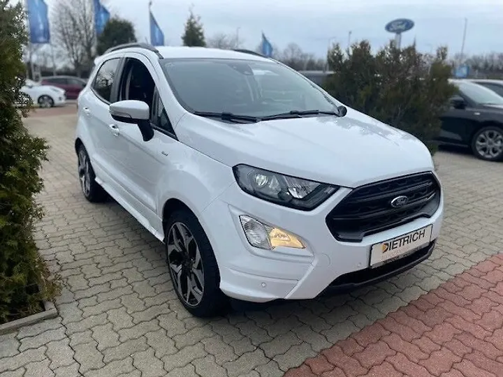 ECOSPORT 1.0 EcoBoost Ecosport S Geschlossen